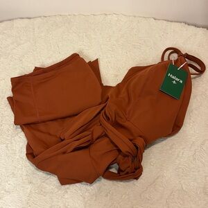 HALARA Terracotta Mini Dress